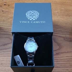 Vince Camuto Silver-Tone Men's Watch